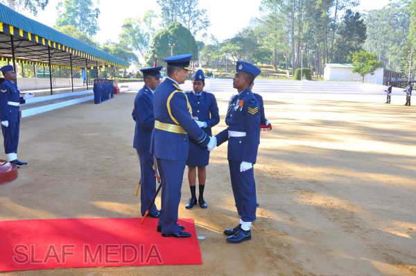 AOC’s inspection of the SLAF Station Diyatalawa