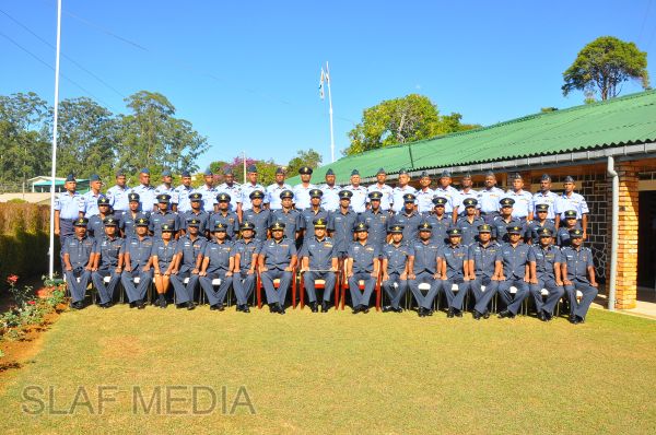 AOC’s inspection of the SLAF Station Diyatalawa