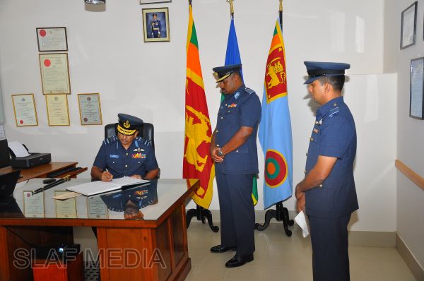AOC’s inspection of the SLAF Station Diyatalawa