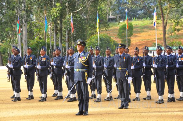 Annual AOC's Inspection of SLAF Station Diyatalawa