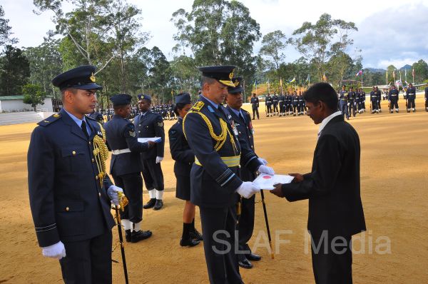 Annual AOC's Inspection of SLAF Station Diyatalawa