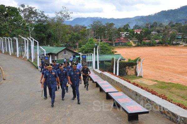 Annual AOC's Inspection of SLAF Station Diyatalawa