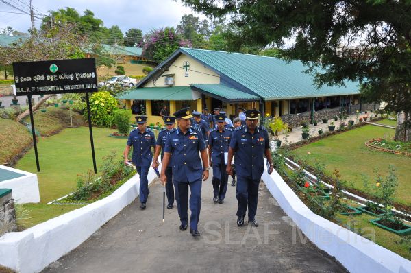 Annual AOC's Inspection of SLAF Station Diyatalawa
