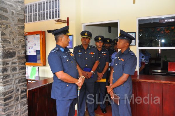 Annual AOC's Inspection of SLAF Station Diyatalawa