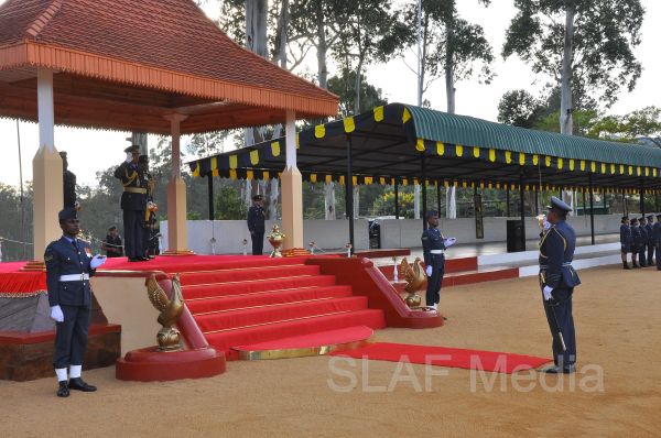 Annual AOC's Inspection of SLAF Station Diyatalawa