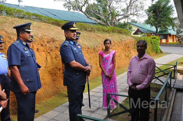 Annual AOC's Inspection of SLAF Station Diyatalawa
