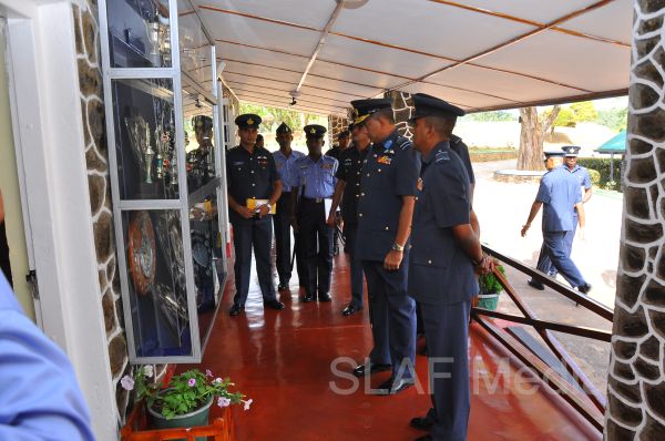 Annual AOC's Inspection of SLAF Station Diyatalawa