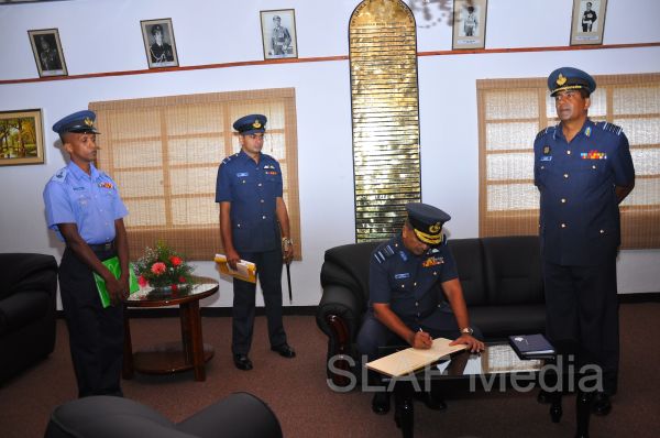 Annual AOC's Inspection of SLAF Station Diyatalawa