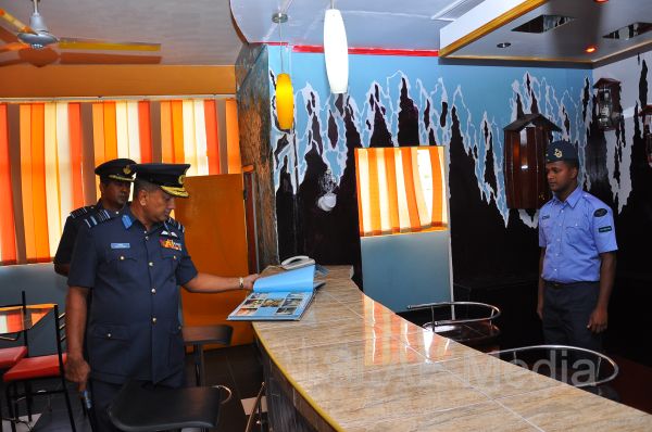 Annual AOC's Inspection of SLAF Station Diyatalawa