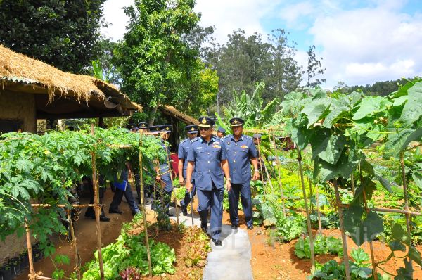 Annual AOC's Inspection of SLAF Station Diyatalawa