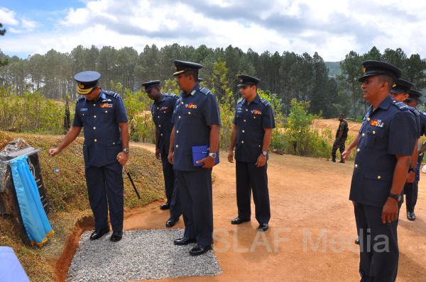 Annual AOC's Inspection of SLAF Station Diyatalawa