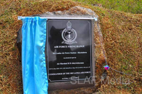 Annual AOC's Inspection of SLAF Station Diyatalawa