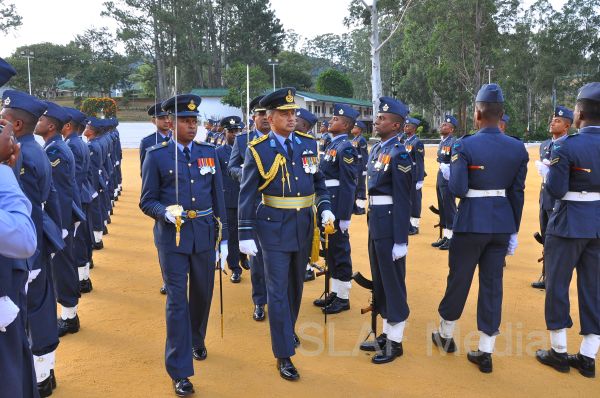 Annual AOC's Inspection of SLAF Station Diyatalawa