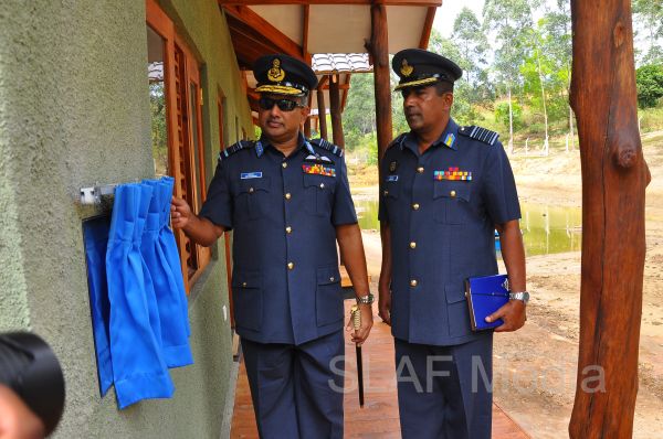 Annual AOC's Inspection of SLAF Station Diyatalawa