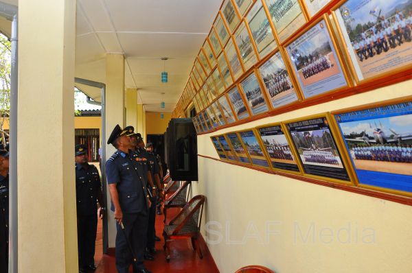 Annual AOC's Inspection of SLAF Station Diyatalawa