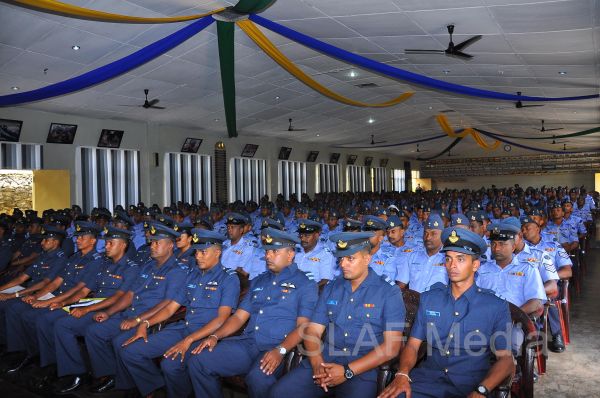 Annual AOC's Inspection of SLAF Station Diyatalawa