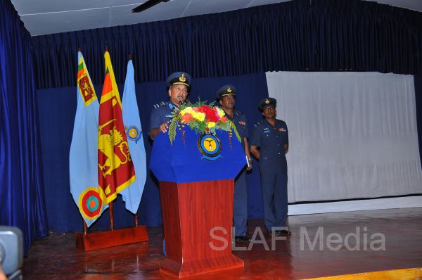 Annual AOC's Inspection of SLAF Station Diyatalawa
