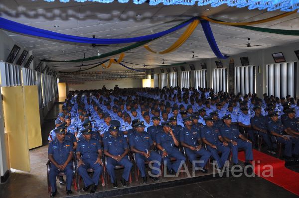 Annual AOC's Inspection of SLAF Station Diyatalawa