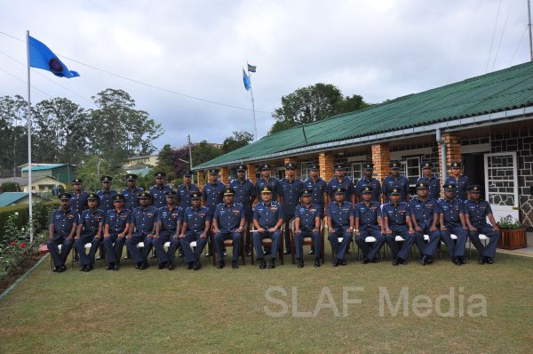 Annual AOC's Inspection of SLAF Station Diyatalawa