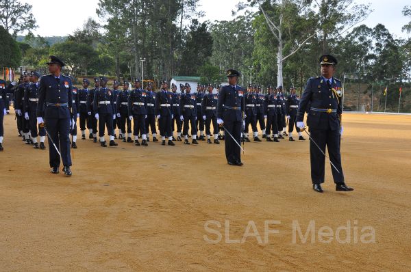 Annual AOC's Inspection of SLAF Station Diyatalawa