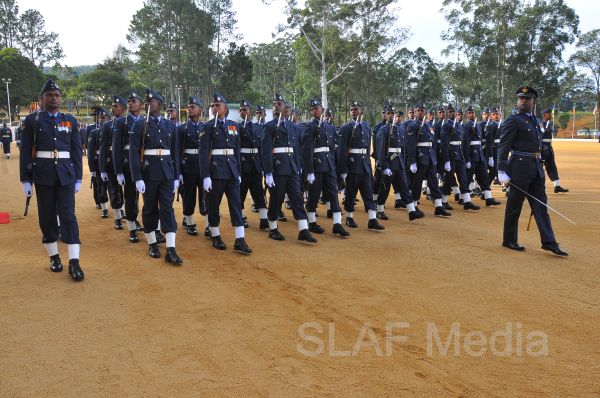 Annual AOC's Inspection of SLAF Station Diyatalawa