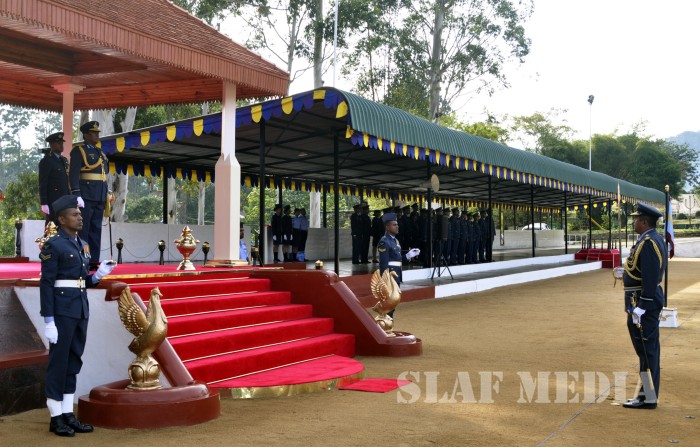 Annual AOC's Inspection of SLAF CTS Diyatalawa