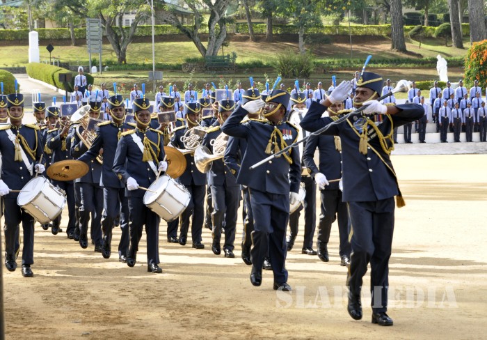 Annual AOC's Inspection of SLAF CTS Diyatalawa