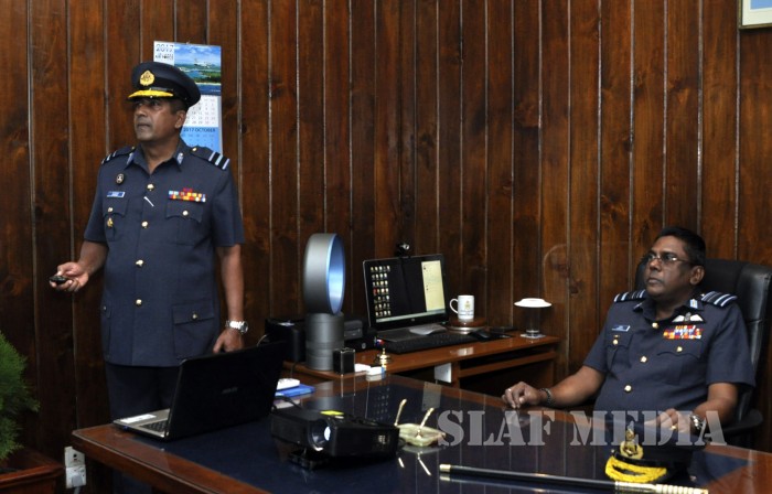 Annual AOC's Inspection of SLAF CTS Diyatalawa