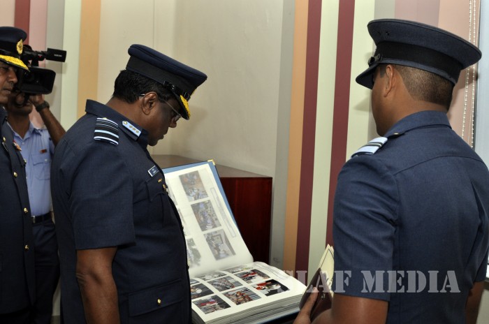 Annual AOC's Inspection of SLAF CTS Diyatalawa