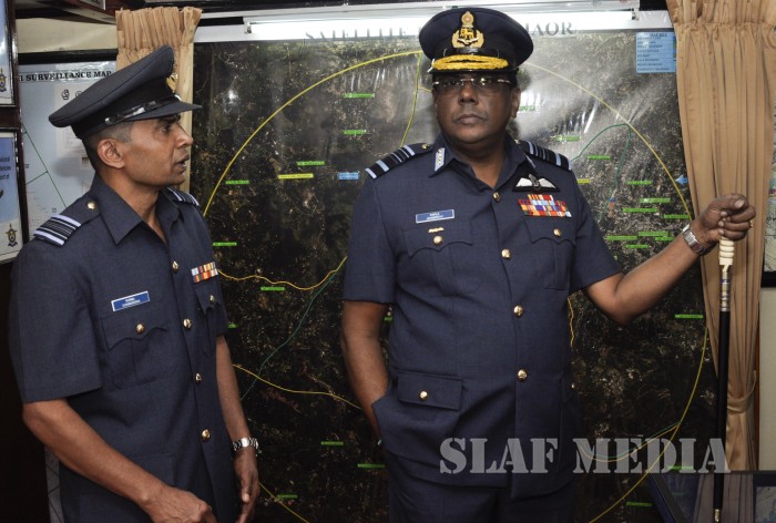 Annual AOC's Inspection of SLAF CTS Diyatalawa