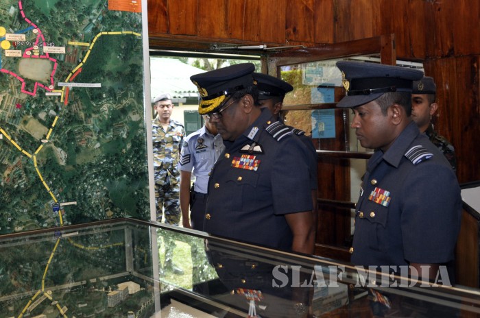 Annual AOC's Inspection of SLAF CTS Diyatalawa