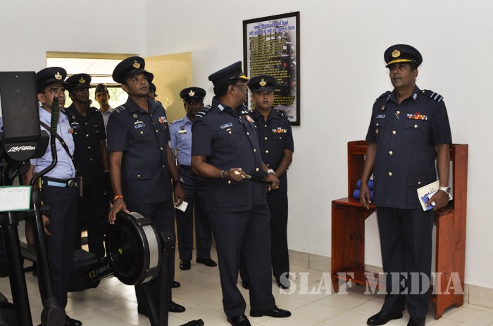 Annual AOC's Inspection of SLAF CTS Diyatalawa