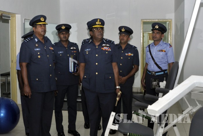 Annual AOC's Inspection of SLAF CTS Diyatalawa