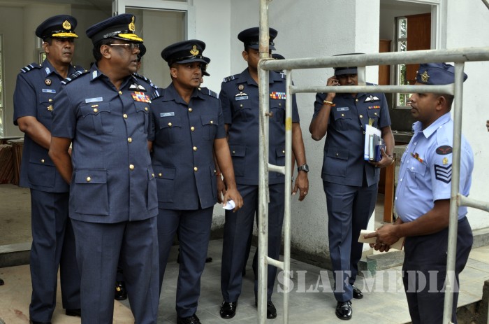 Annual AOC's Inspection of SLAF CTS Diyatalawa