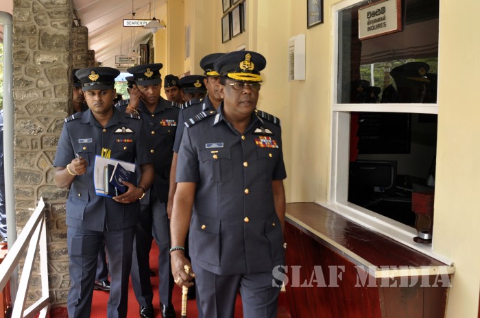 Annual AOC's Inspection of SLAF CTS Diyatalawa