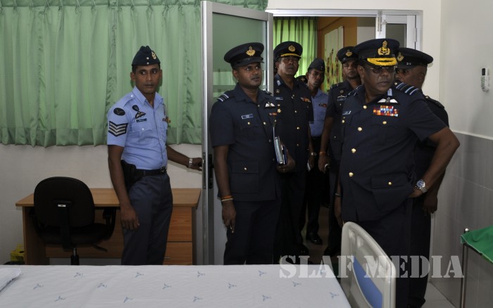 Annual AOC's Inspection of SLAF CTS Diyatalawa