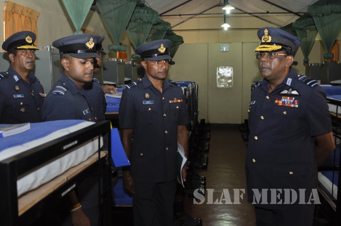 Annual AOC's Inspection of SLAF CTS Diyatalawa