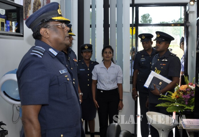 Annual AOC's Inspection of SLAF CTS Diyatalawa