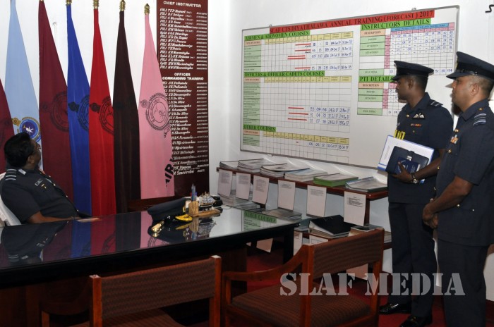 Annual AOC's Inspection of SLAF CTS Diyatalawa