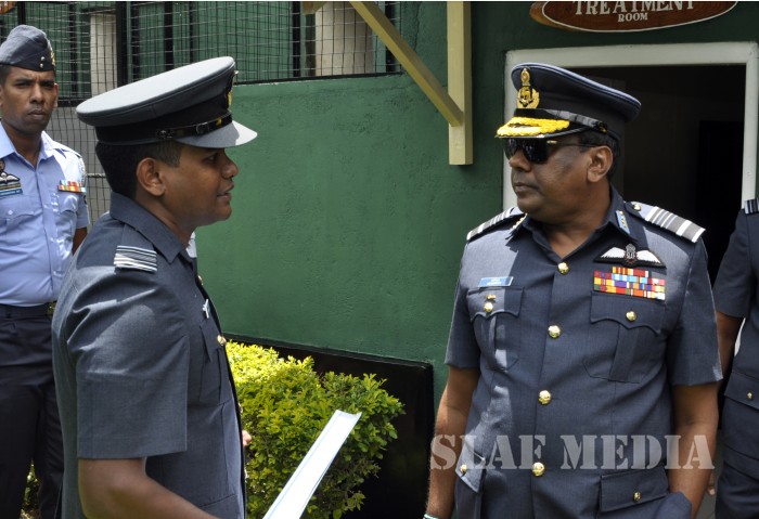 Annual AOC's Inspection of SLAF CTS Diyatalawa