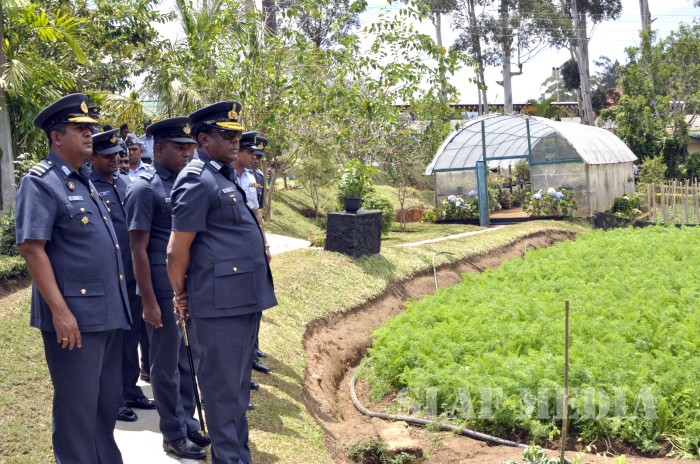 Annual AOC's Inspection of SLAF CTS Diyatalawa