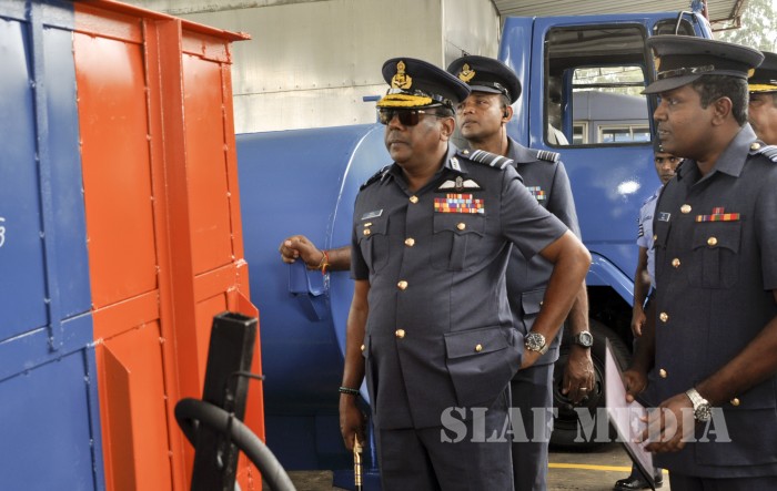 Annual AOC's Inspection of SLAF CTS Diyatalawa