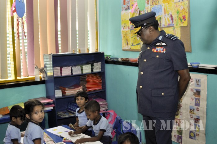 Annual AOC's Inspection of SLAF CTS Diyatalawa