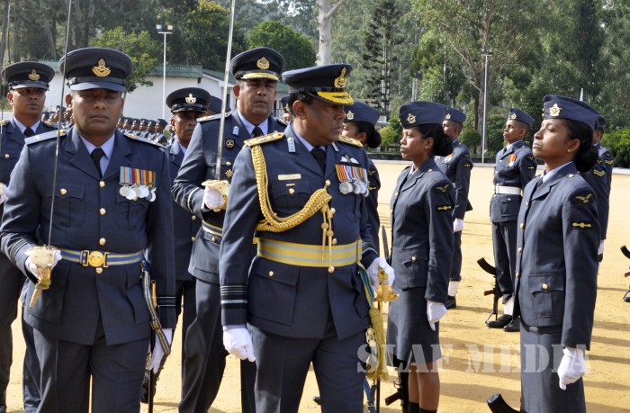 Annual AOC's Inspection of SLAF CTS Diyatalawa