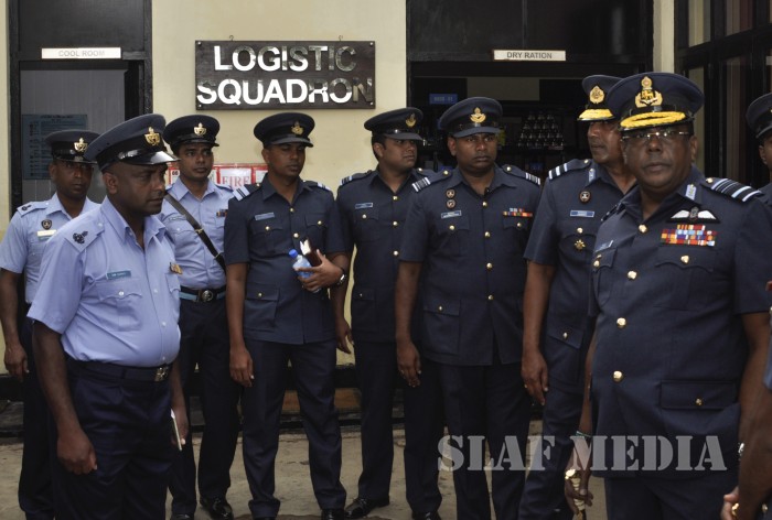 Annual AOC's Inspection of SLAF CTS Diyatalawa