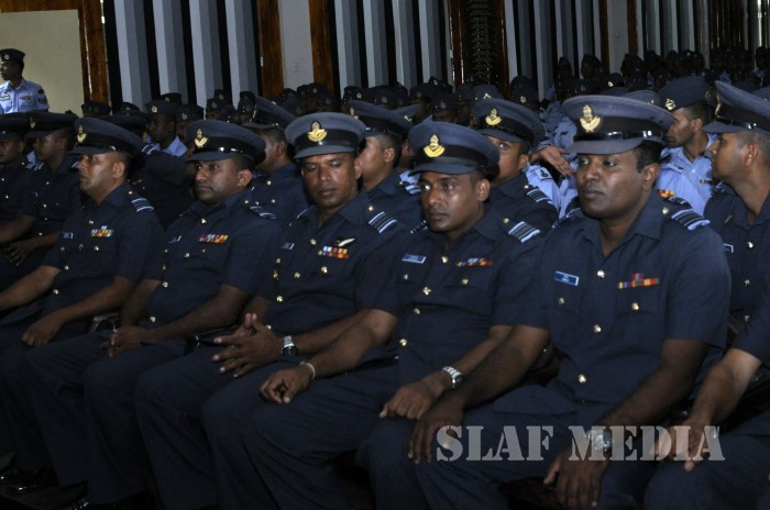 Annual AOC's Inspection of SLAF CTS Diyatalawa