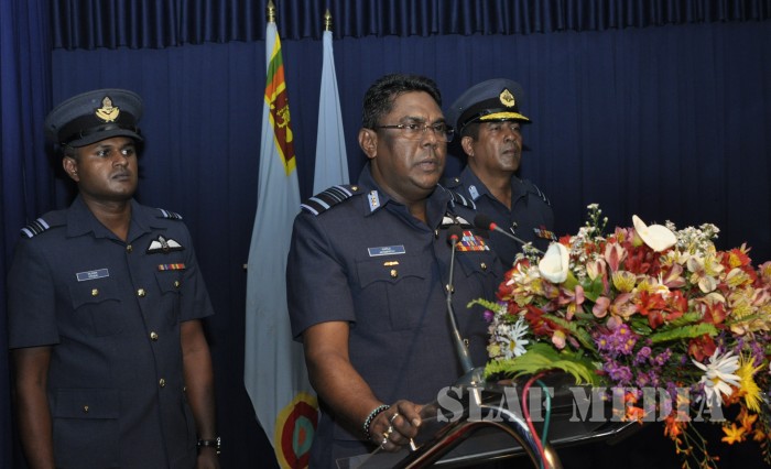 Annual AOC's Inspection of SLAF CTS Diyatalawa
