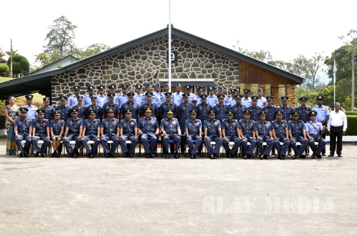 Annual AOC's Inspection of SLAF CTS Diyatalawa