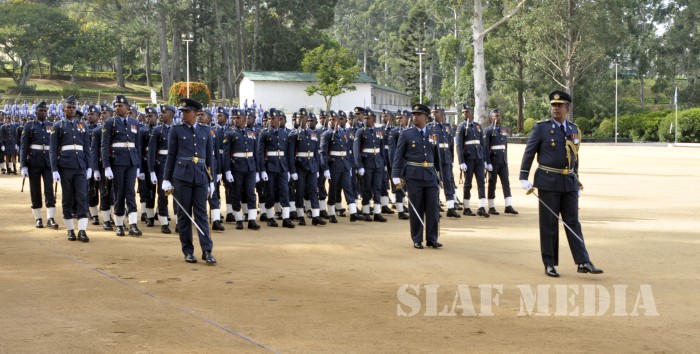 Annual AOC's Inspection of SLAF CTS Diyatalawa