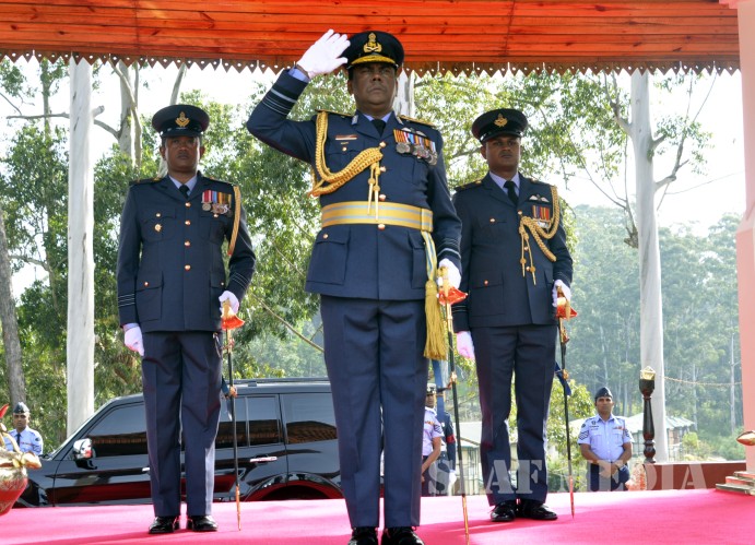 Annual AOC's Inspection of SLAF CTS Diyatalawa
